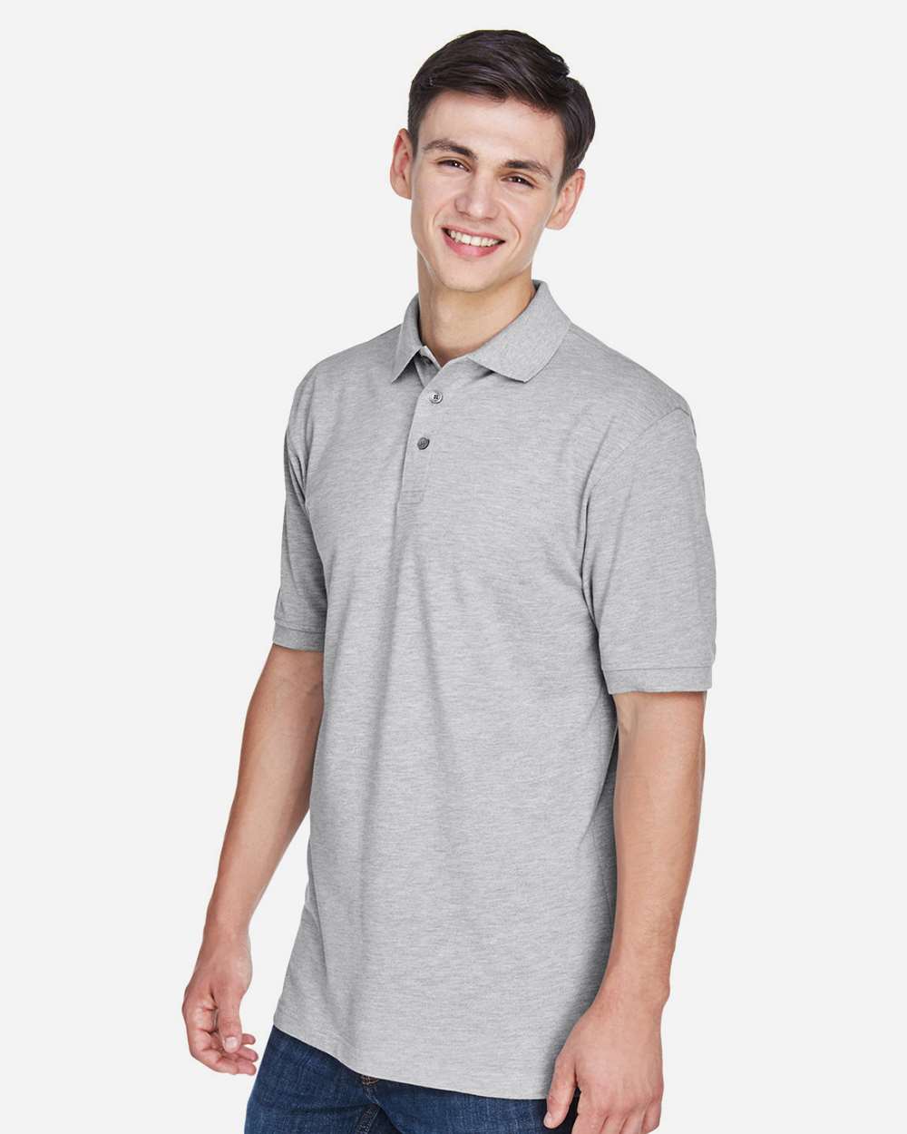 Harriton-M265-Men's Easy Blend™ Polo - Image 15