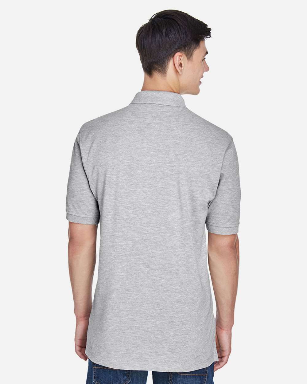 Harriton-M265-Men's Easy Blend™ Polo - Image 16