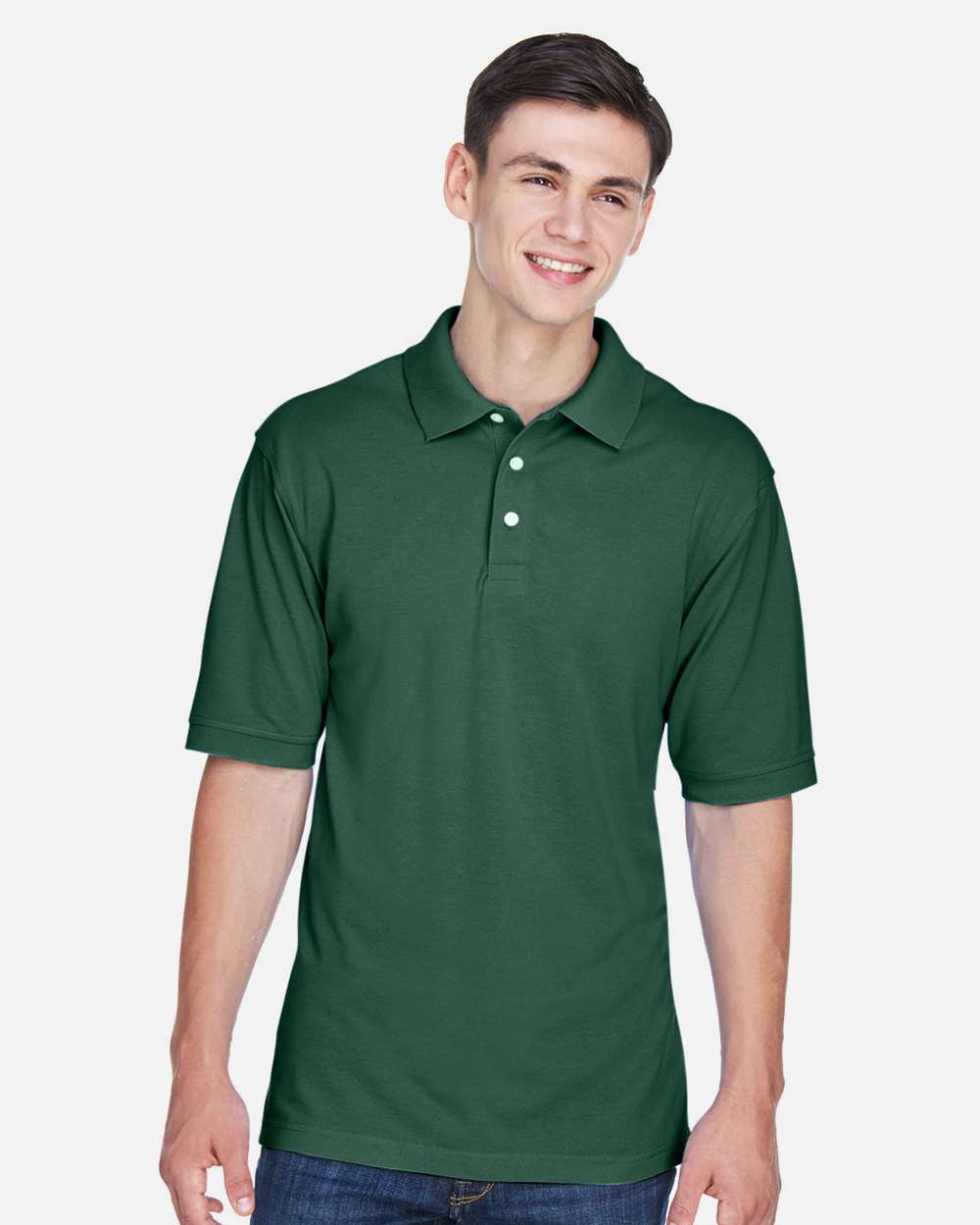 Harriton-M265-Men's Easy Blend™ Polo - Image 19