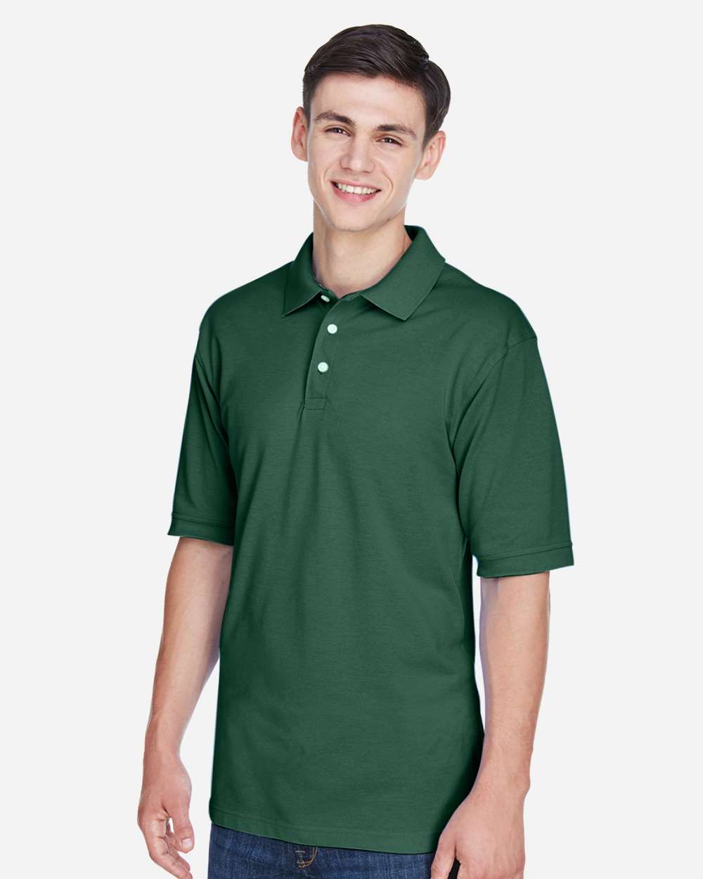 Harriton-M265-Men's Easy Blend™ Polo - Image 20