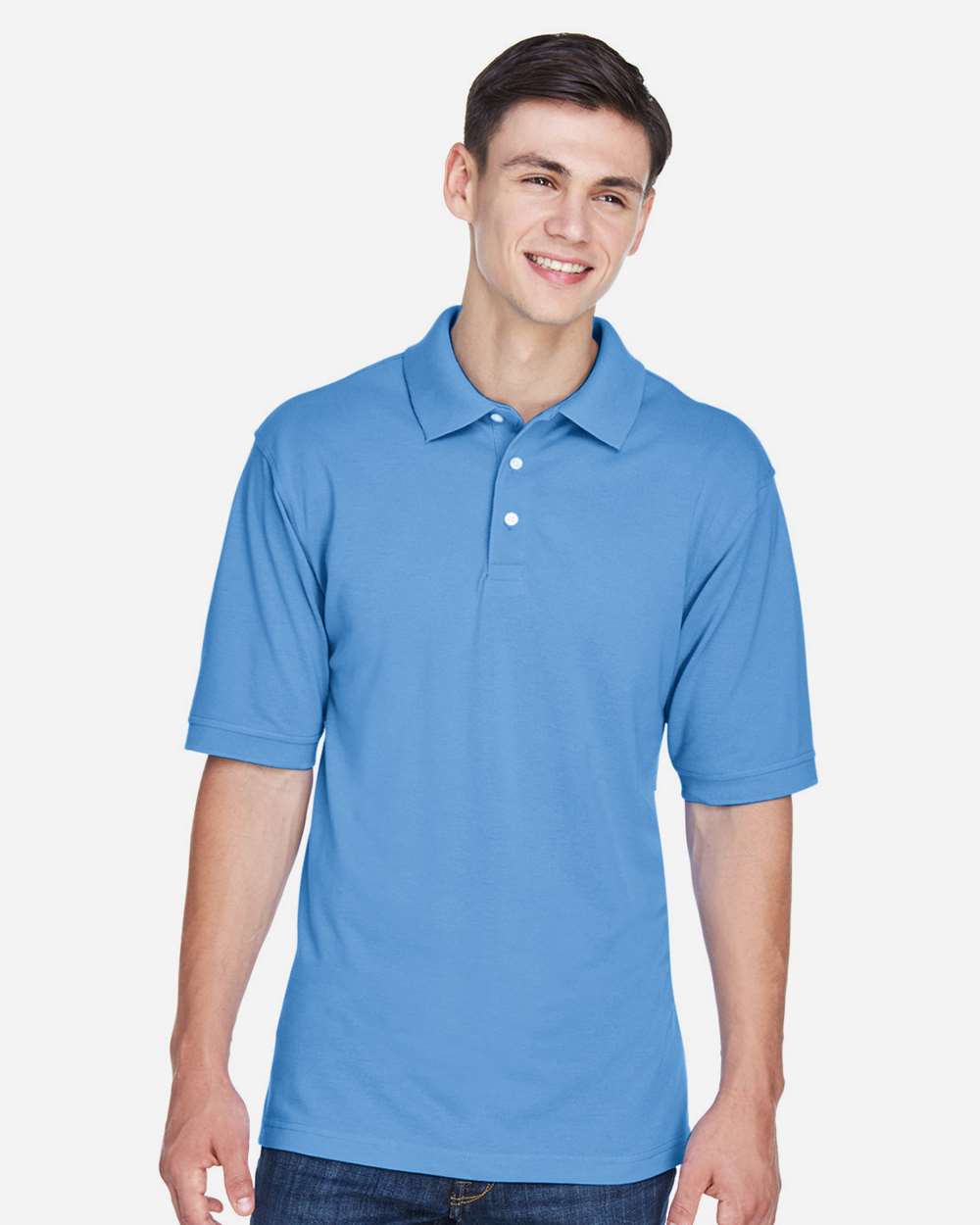 Harriton-M265-Men's Easy Blend™ Polo - Image 24
