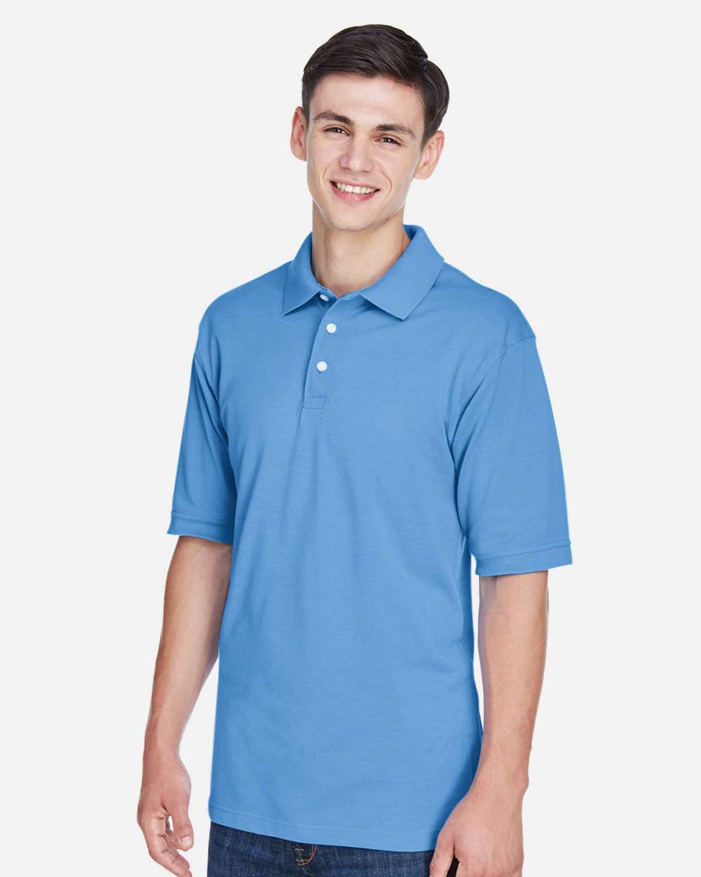 Harriton-M265-Men's Easy Blend™ Polo - Image 25