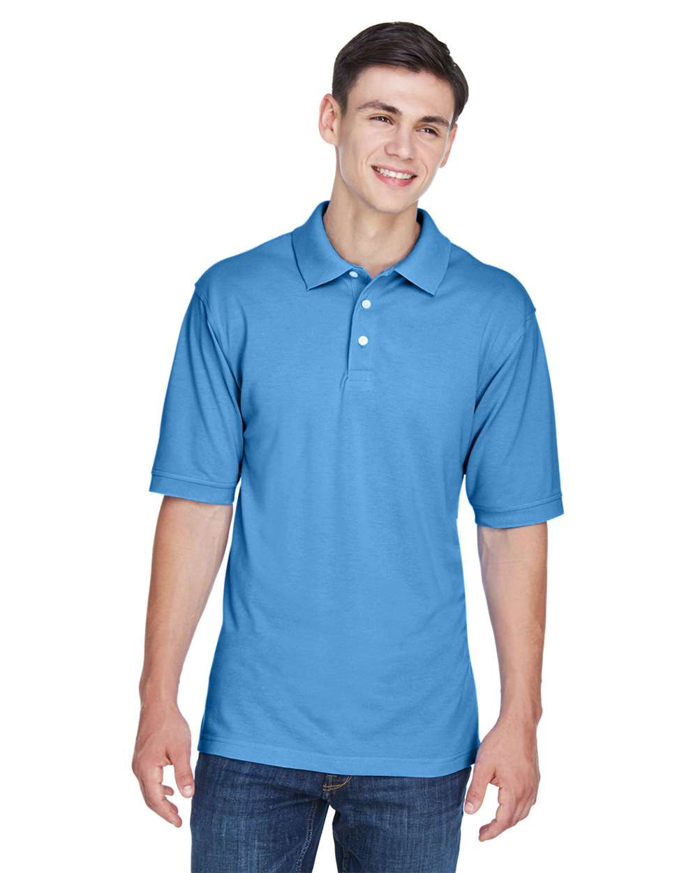 Harriton-M265-Men's Easy Blend™ Polo - Image 29