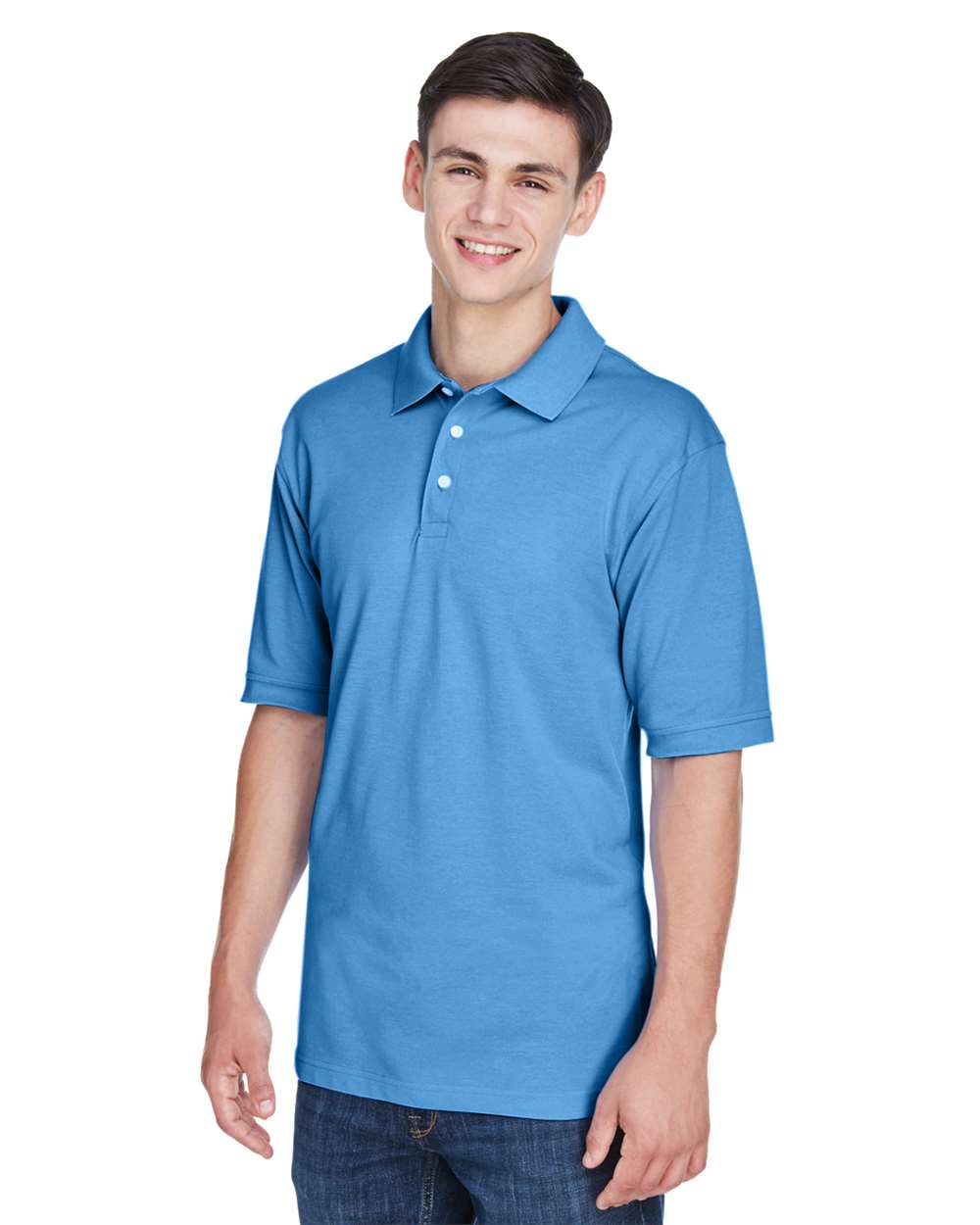 Harriton-M265-Men's Easy Blend™ Polo - Image 30