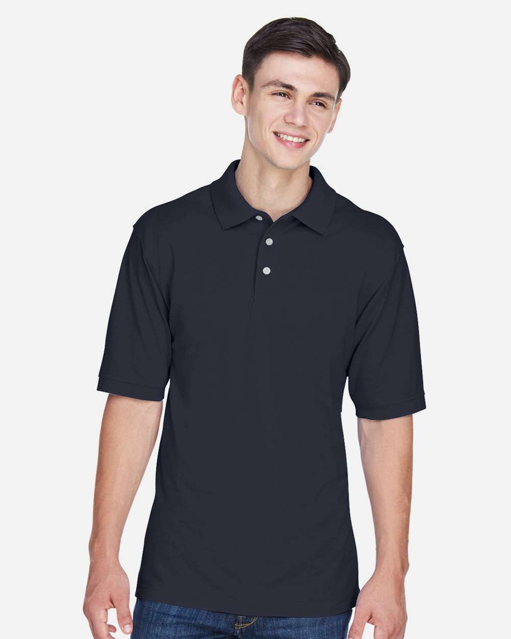 Harriton-M265-Men's Easy Blend™ Polo - Image 34