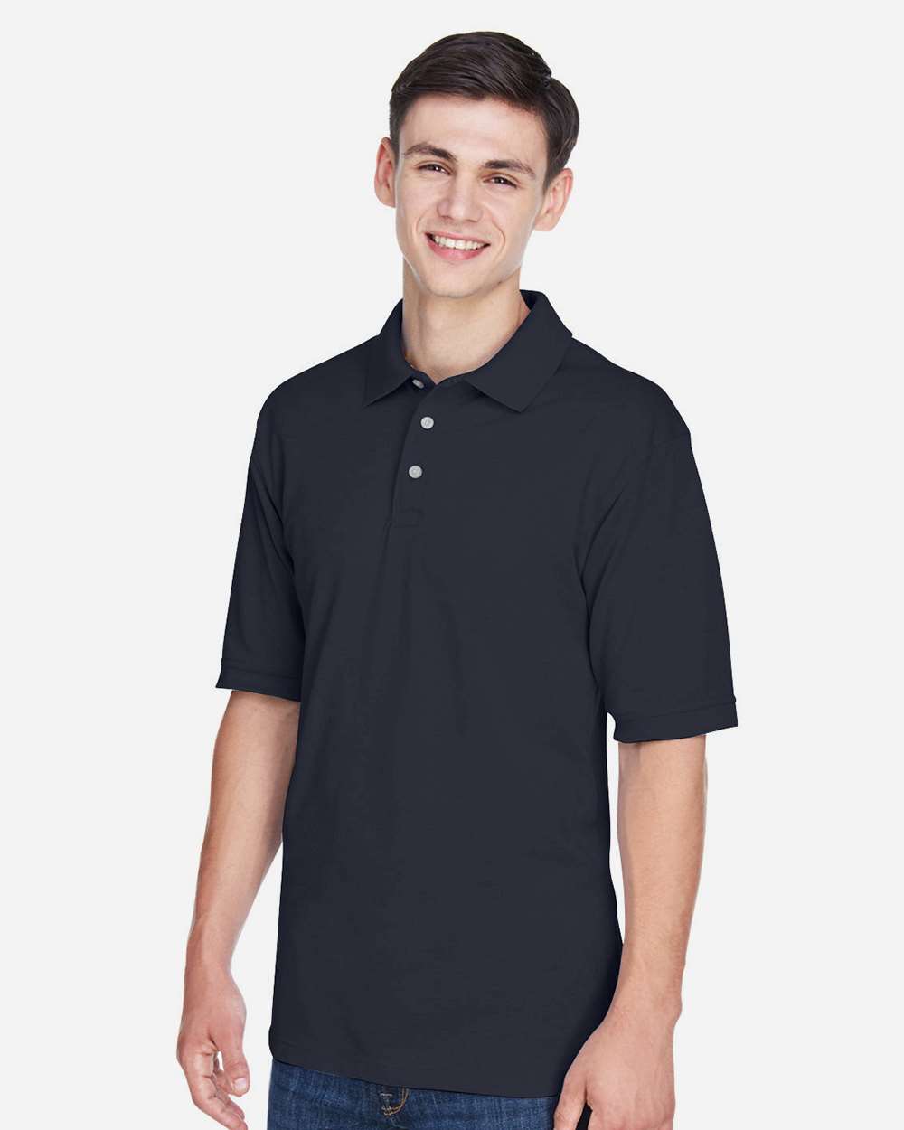 Harriton-M265-Men's Easy Blend™ Polo - Image 35