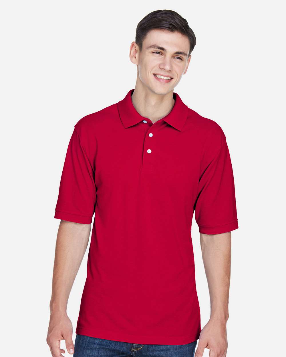 Harriton-M265-Men's Easy Blend™ Polo - Image 39
