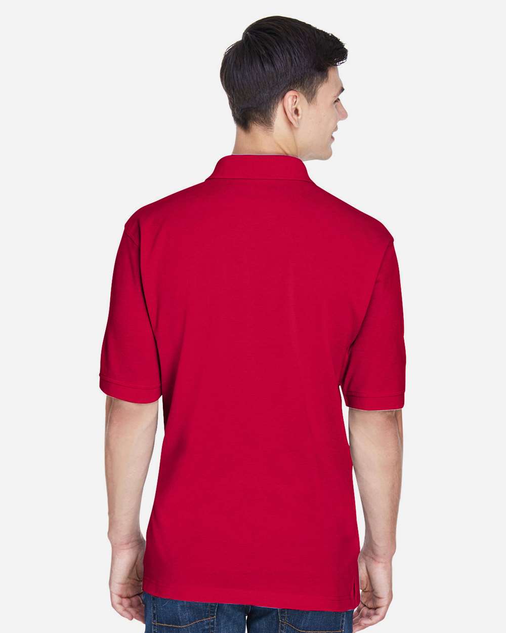Harriton-M265-Men's Easy Blend™ Polo - Image 41