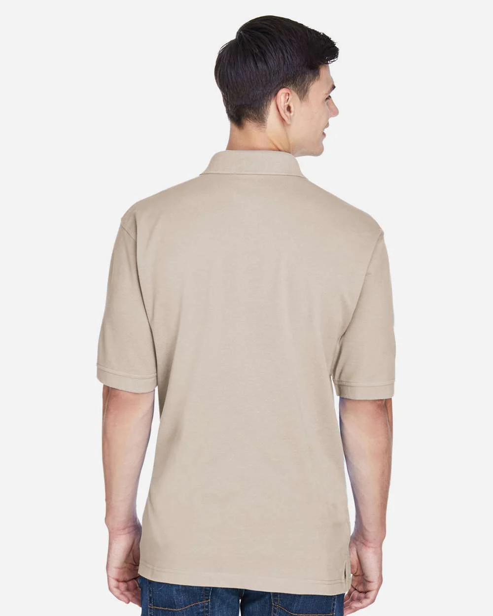 Harriton-M265-Men's Easy Blend™ Polo - Image 46