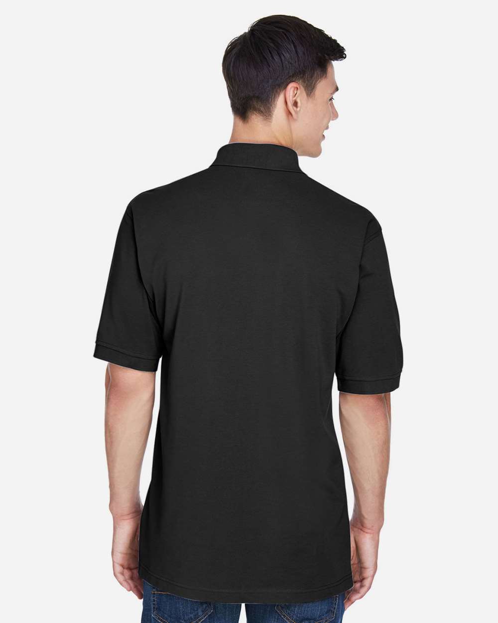 Harriton-M265-Men's Easy Blend™ Polo - Image 5