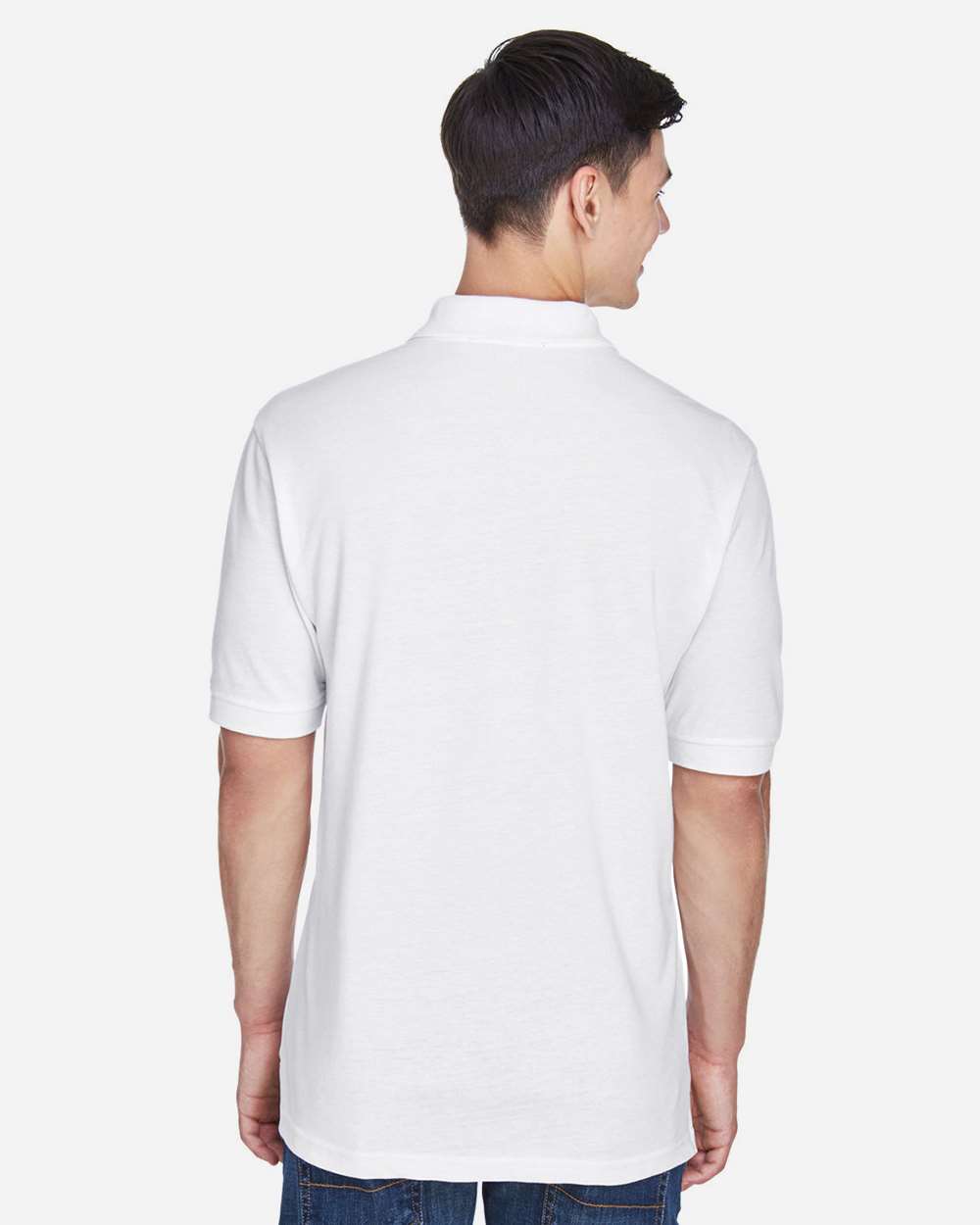 Harriton-M265-Men's Easy Blend™ Polo - Image 61