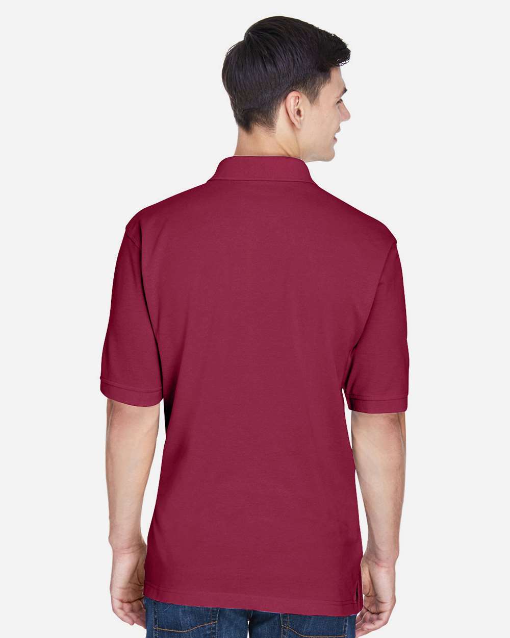 Harriton-M265-Men's Easy Blend™ Polo - Image 66