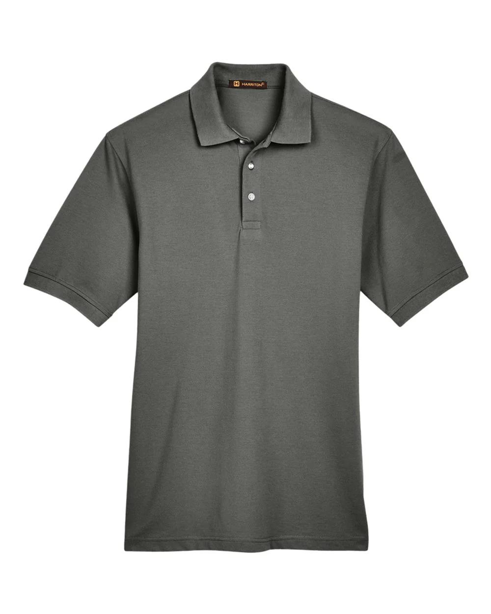 Harriton-M265-Men's Easy Blend™ Polo - Image 7