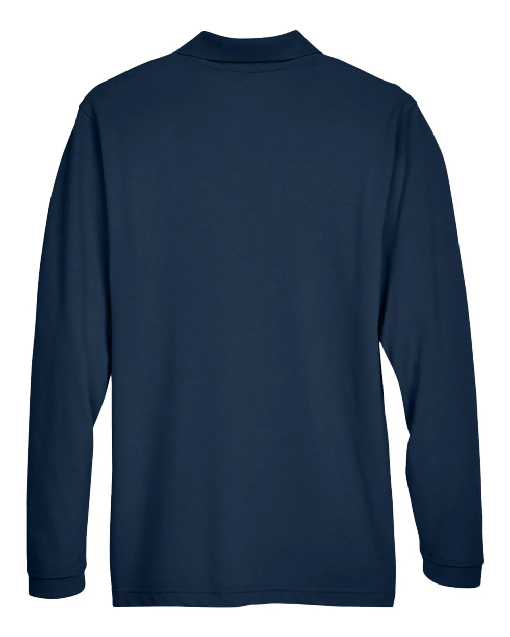Harriton-M265L-Men's Easy Blend™ Long Sleeve Polo - Image 13