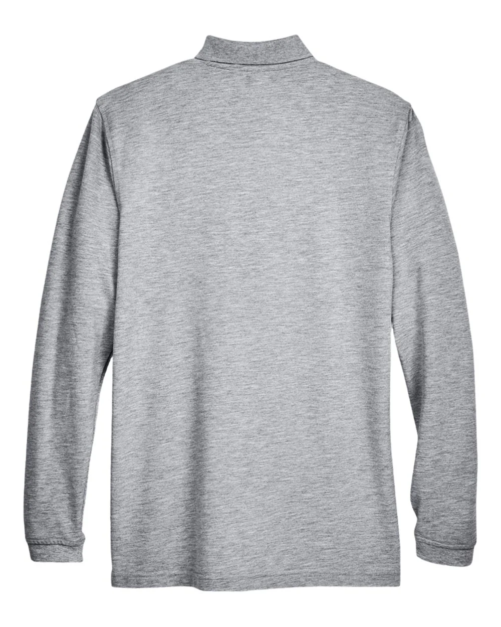 Harriton-M265L-Men's Easy Blend™ Long Sleeve Polo - Image 8