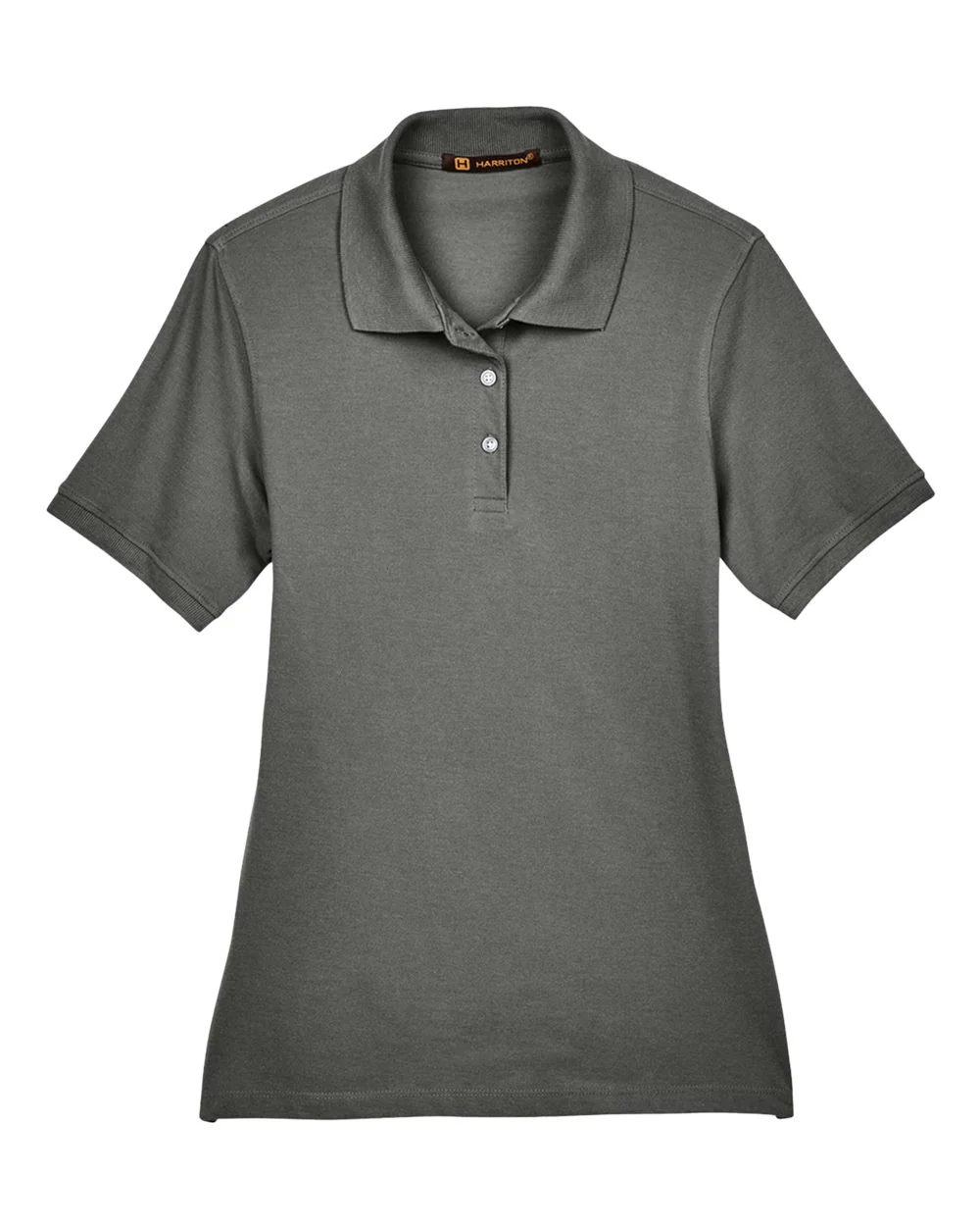 Harriton-M265W-Women's Easy Blend Polo - Image 12