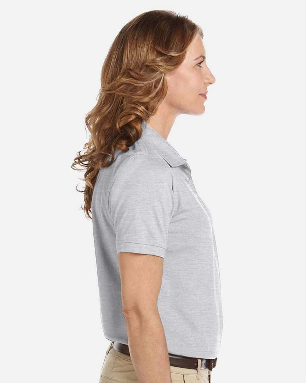 Harriton-M265W-Women's Easy Blend Polo - Image 19