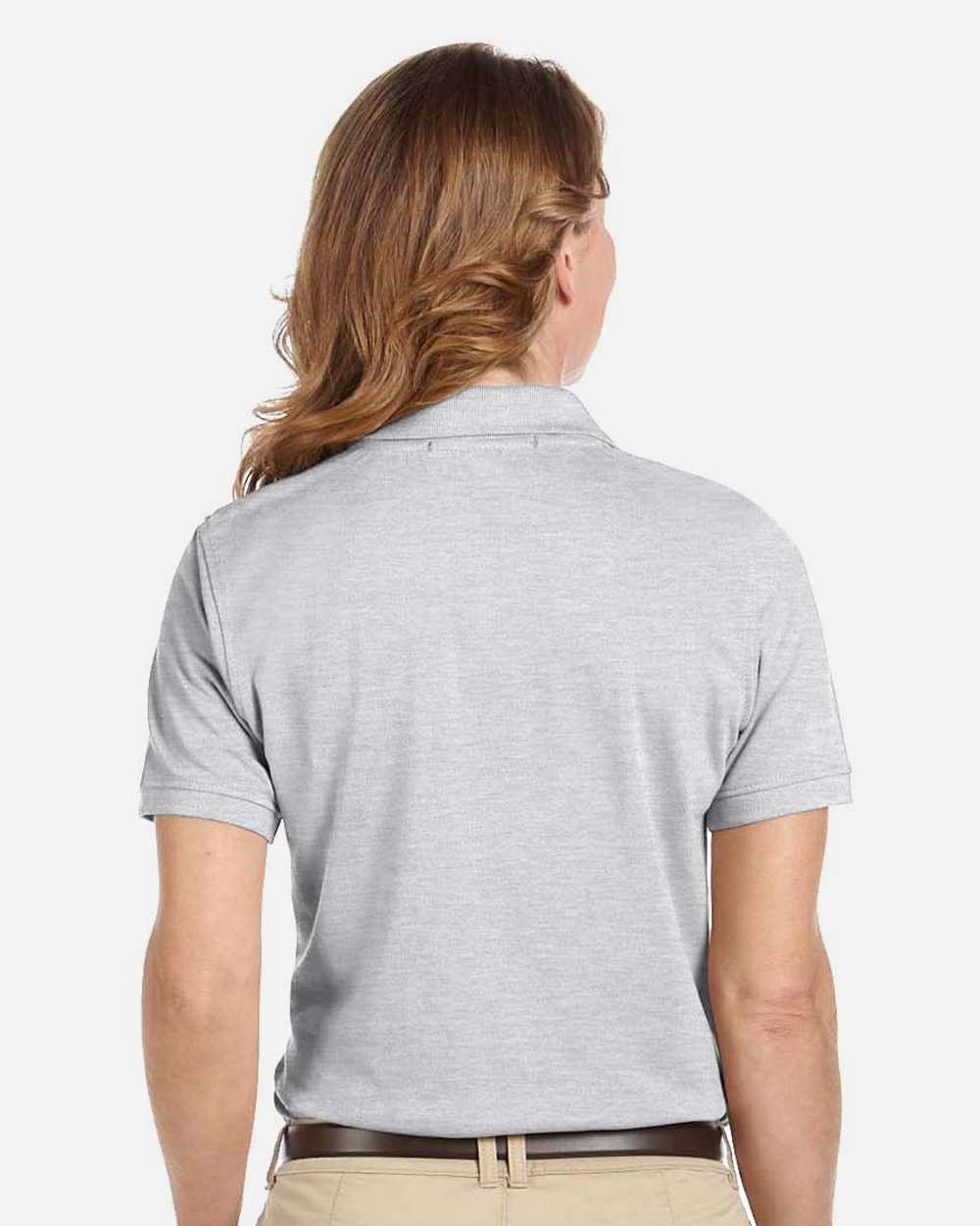 Harriton-M265W-Women's Easy Blend Polo - Image 20