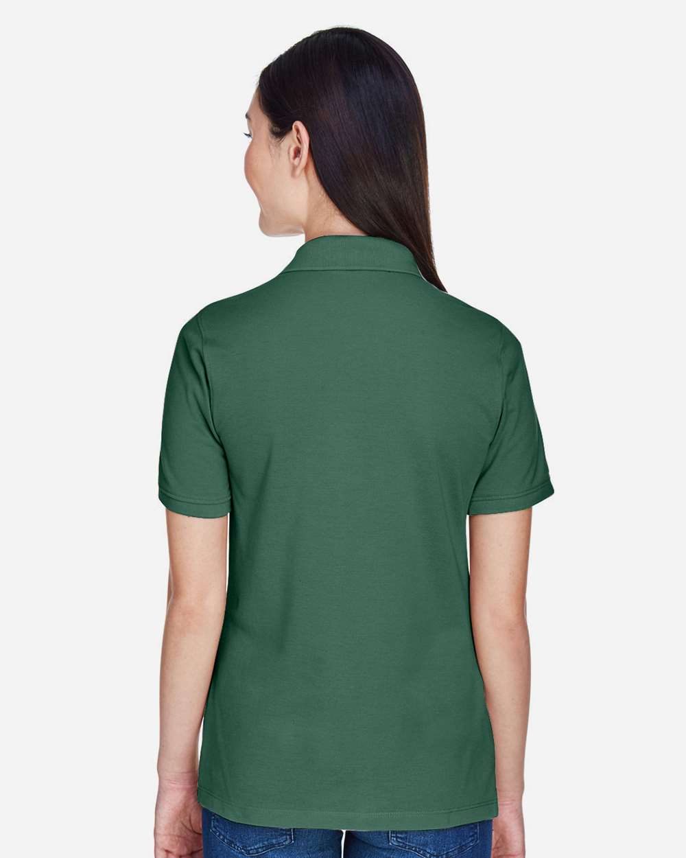 Harriton-M265W-Women's Easy Blend Polo - Image 25