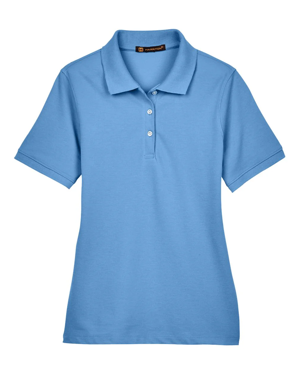 Harriton-M265W-Women's Easy Blend Polo - Image 26