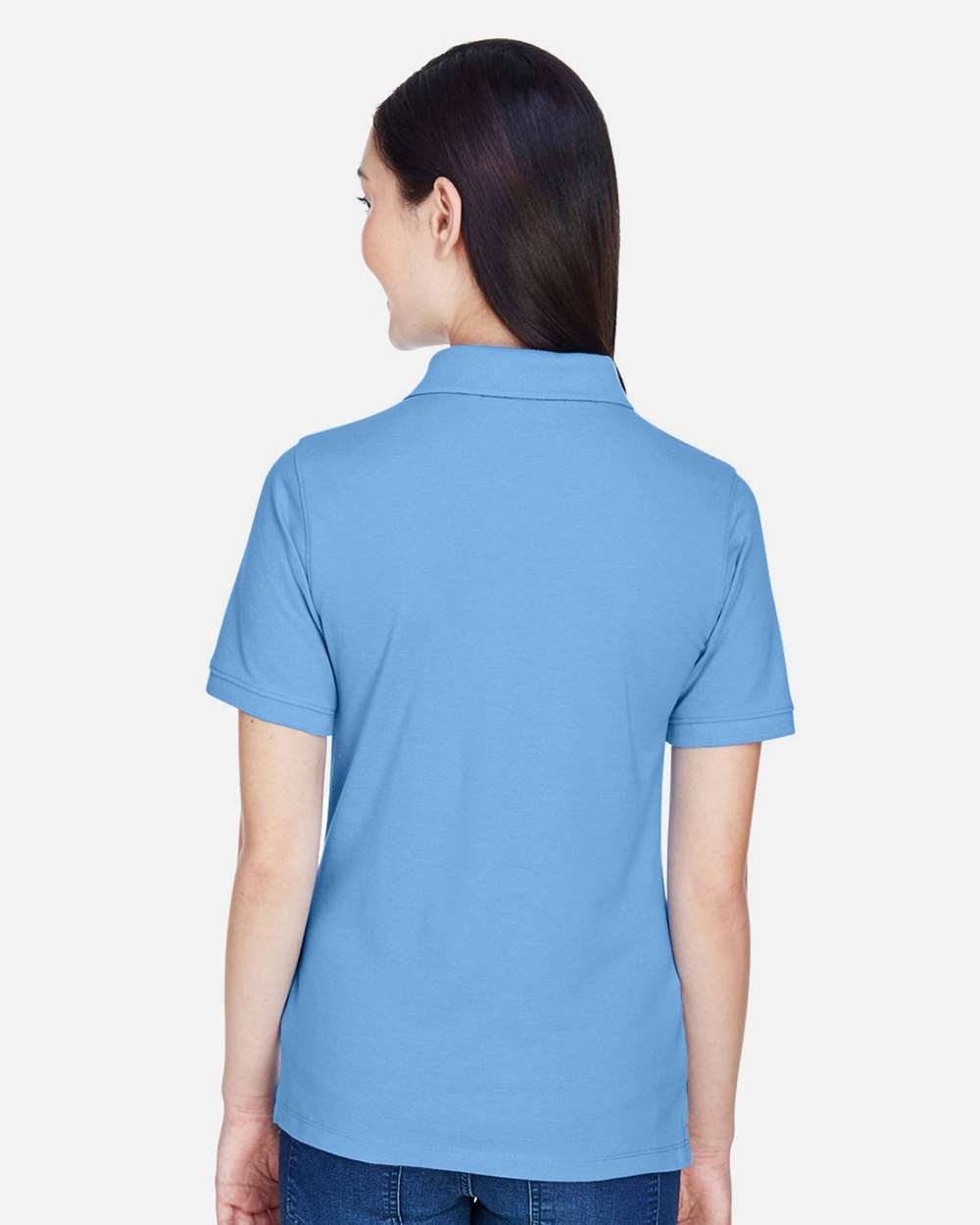 Harriton-M265W-Women's Easy Blend Polo - Image 30