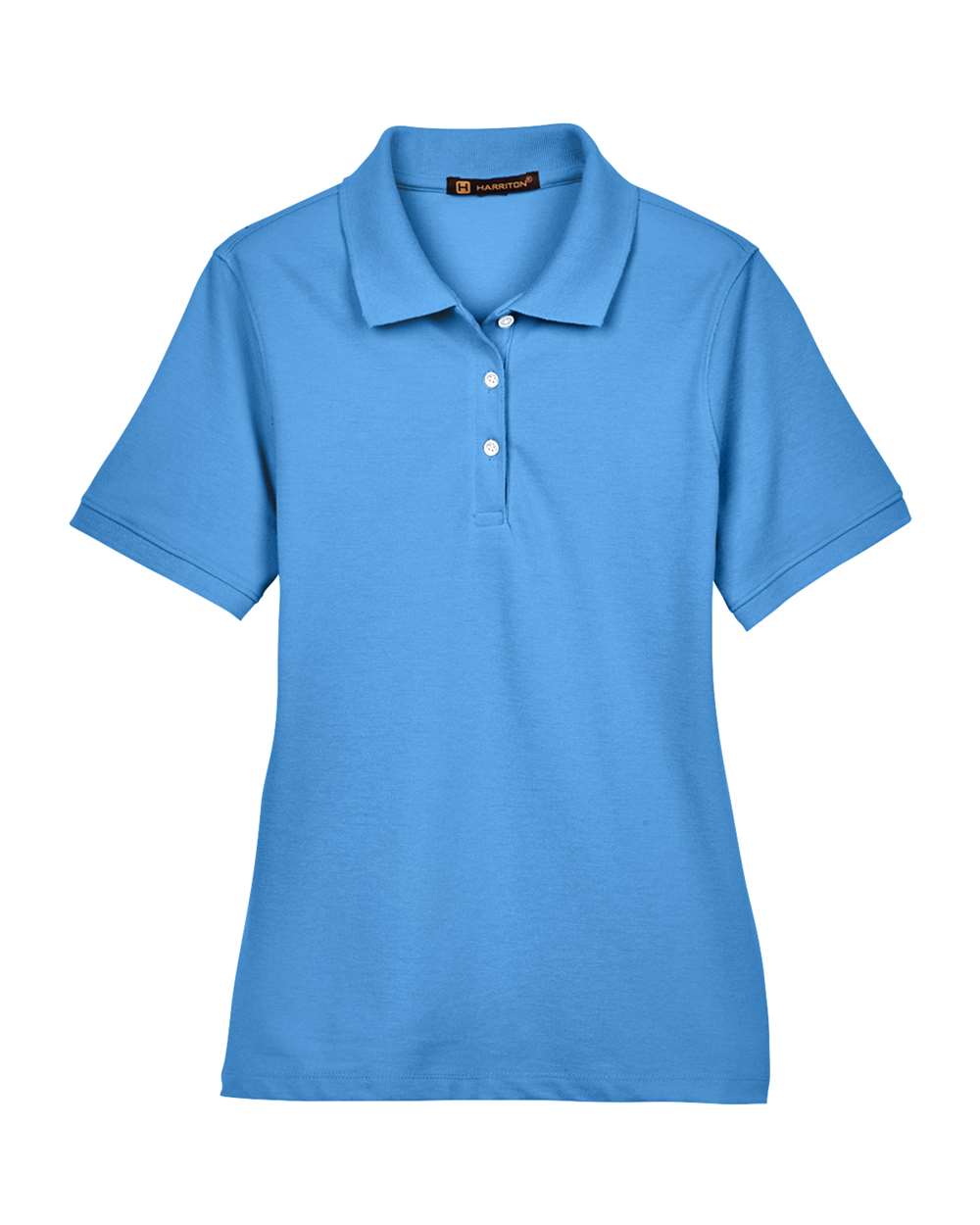 Harriton-M265W-Women's Easy Blend Polo - Image 31