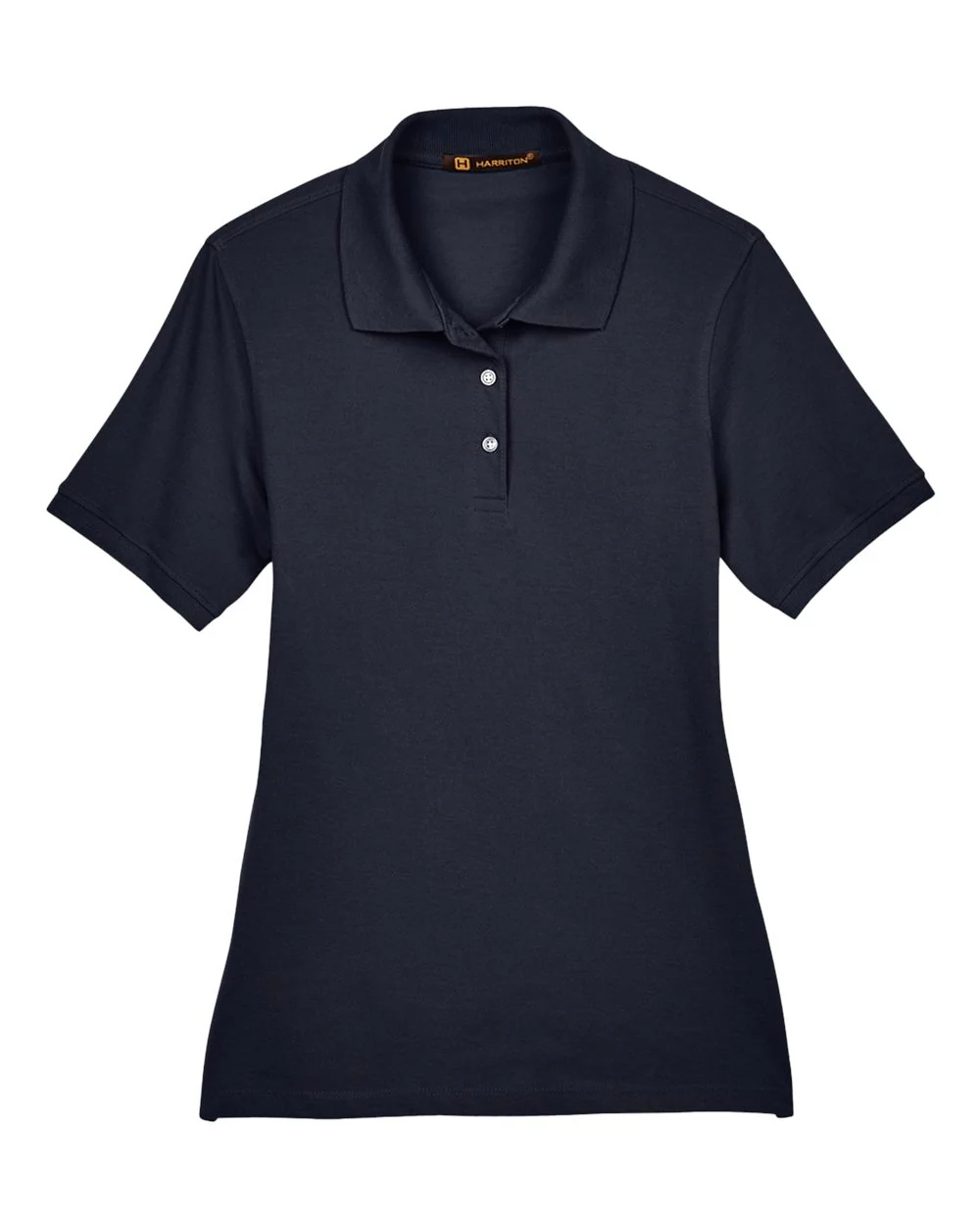 Harriton-M265W-Women's Easy Blend Polo - Image 36