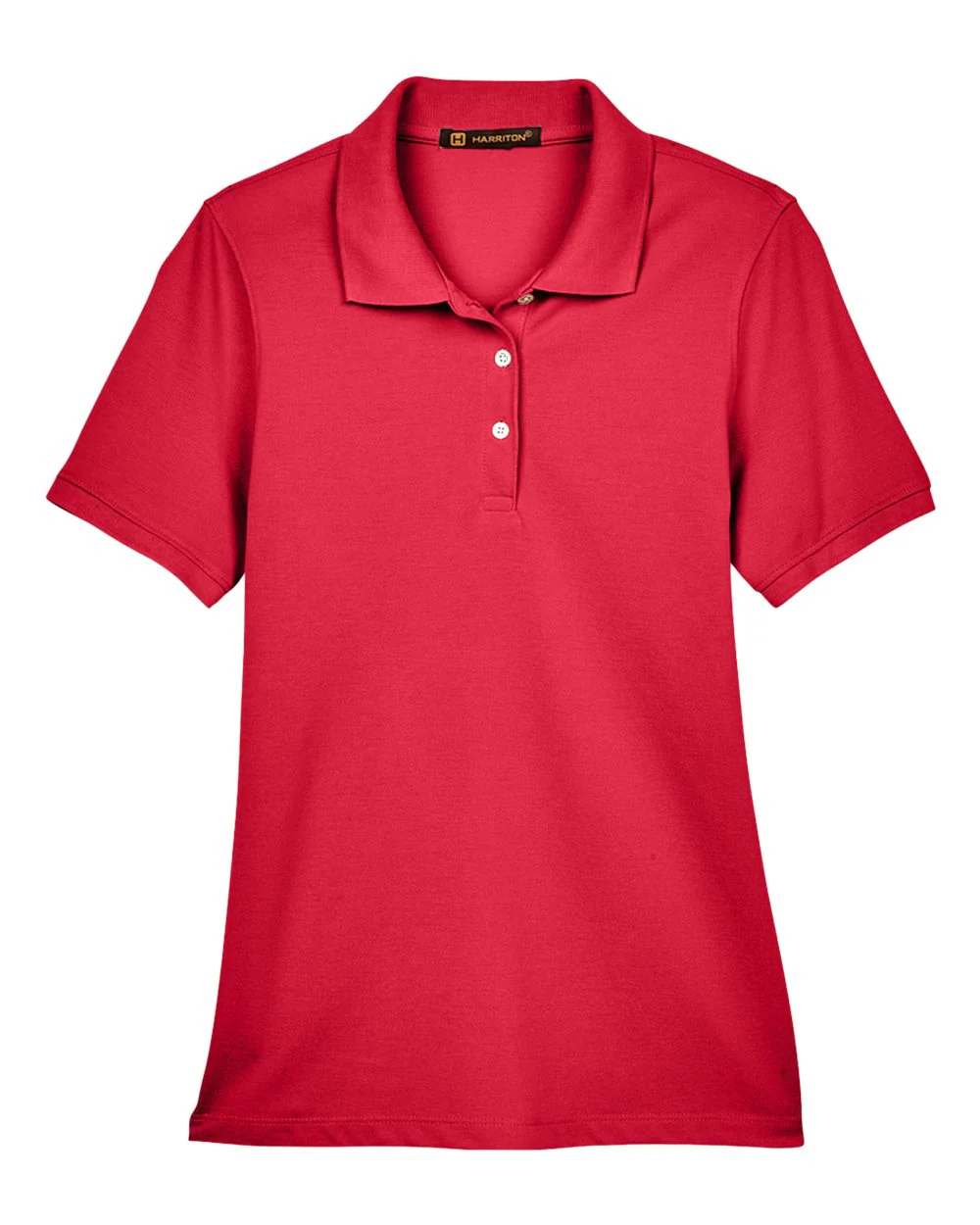Harriton-M265W-Women's Easy Blend Polo - Image 41