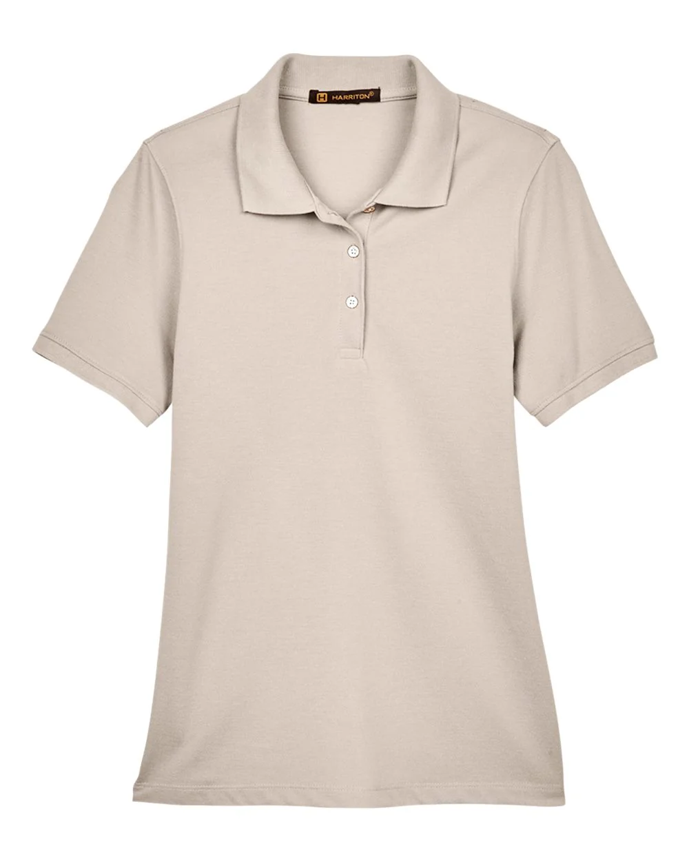 Harriton-M265W-Women's Easy Blend Polo - Image 46
