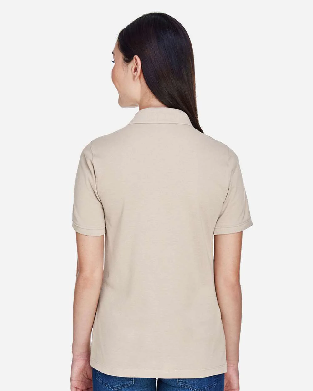 Harriton-M265W-Women's Easy Blend Polo - Image 50