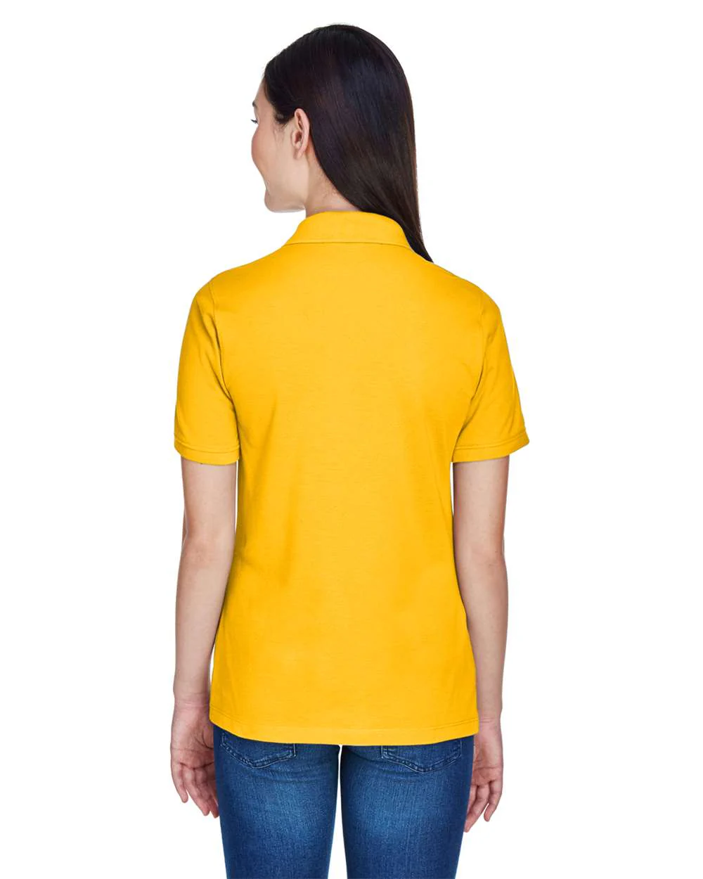 Harriton-M265W-Women's Easy Blend Polo - Image 55