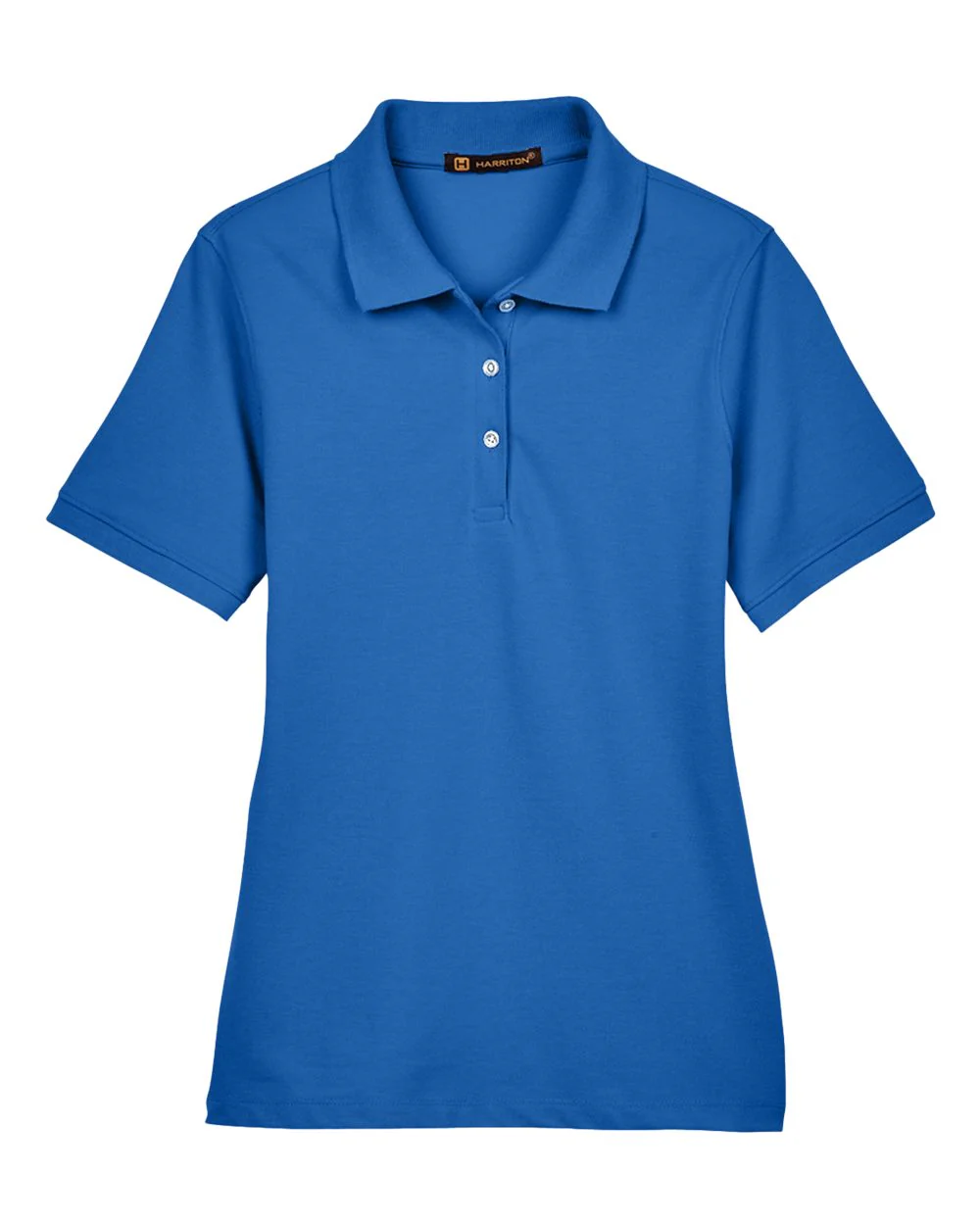 Harriton-M265W-Women's Easy Blend Polo - Image 56