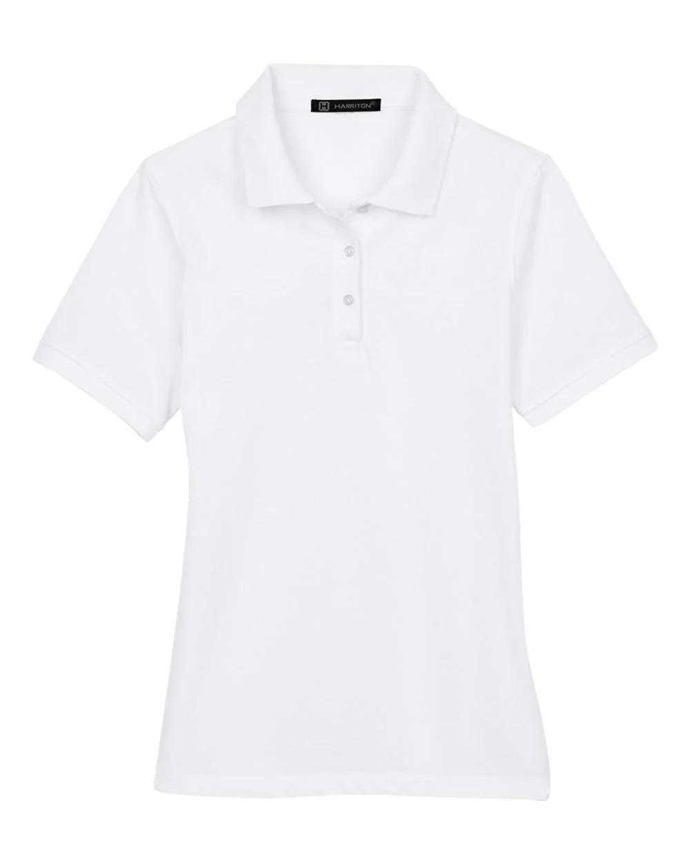 Harriton-M265W-Women's Easy Blend Polo - Image 61