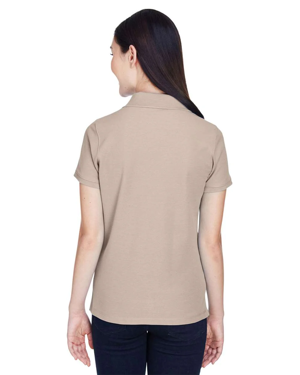 Harriton-M280W-Women's Blend-Tek™ Polo - Image 11