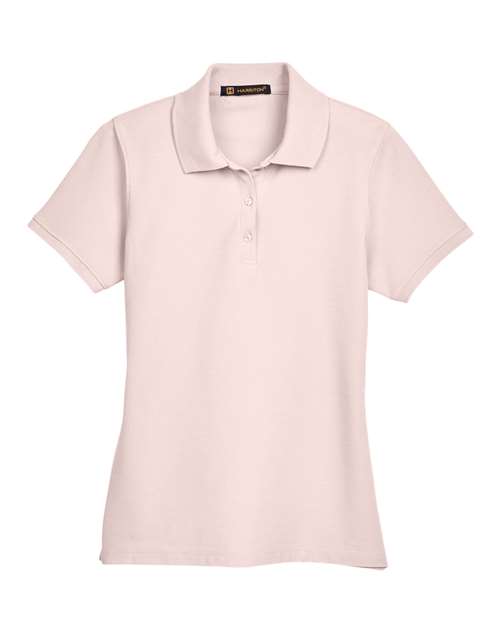 Harriton-M280W-Women's Blend-Tek™ Polo - Image 12