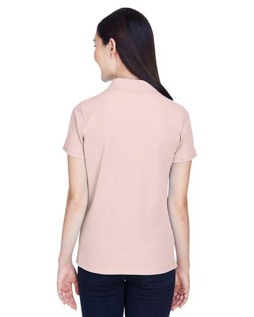 Harriton-M280W-Women's Blend-Tek™ Polo - Image 16