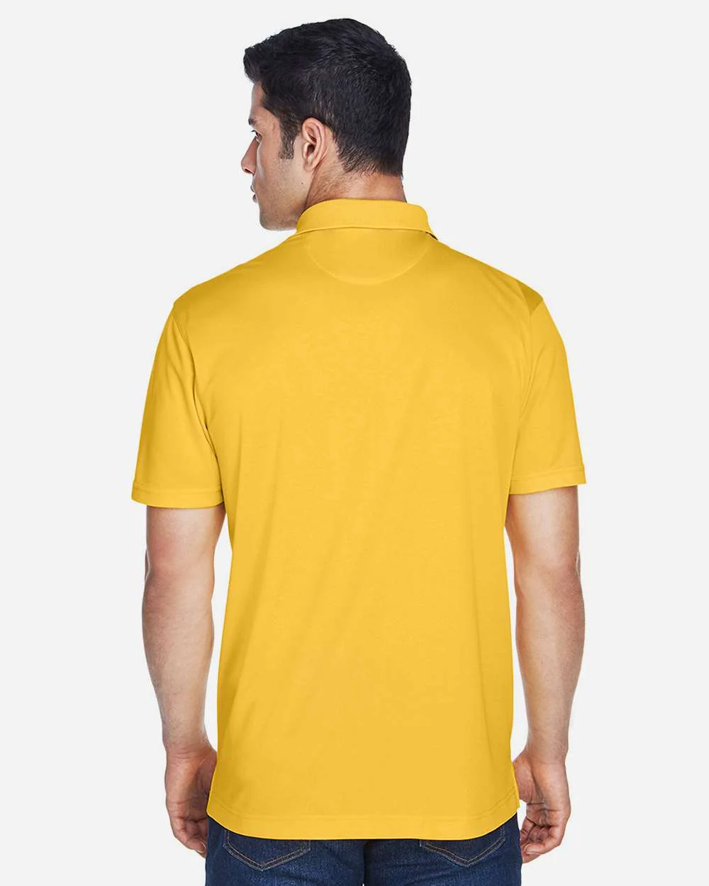 Harriton-M315-Men's Polyester Jersey Polo - Image 16