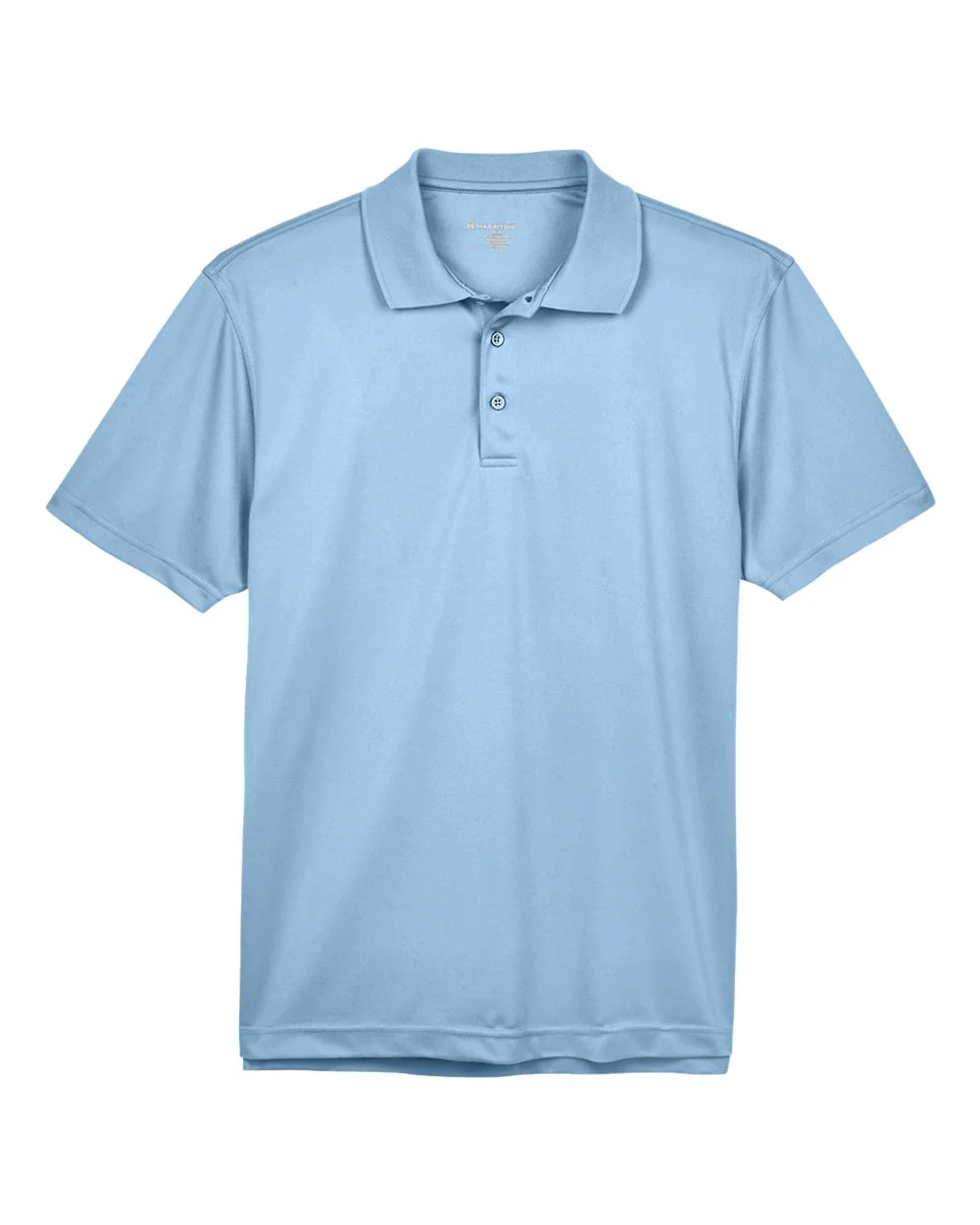 Harriton-M315-Men's Polyester Jersey Polo - Image 17
