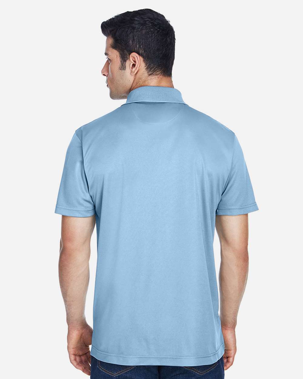 Harriton-M315-Men's Polyester Jersey Polo - Image 21