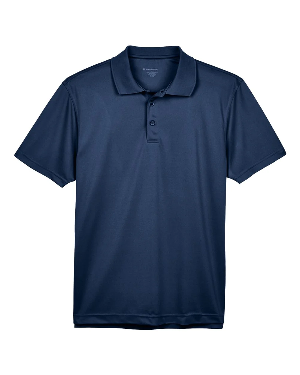 Harriton-M315-Men's Polyester Jersey Polo - Image 22