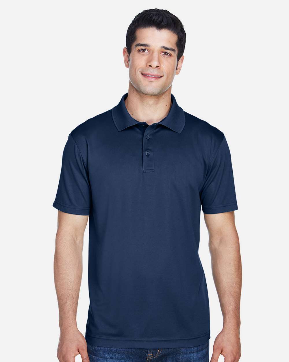 Harriton-M315-Men's Polyester Jersey Polo - Image 24