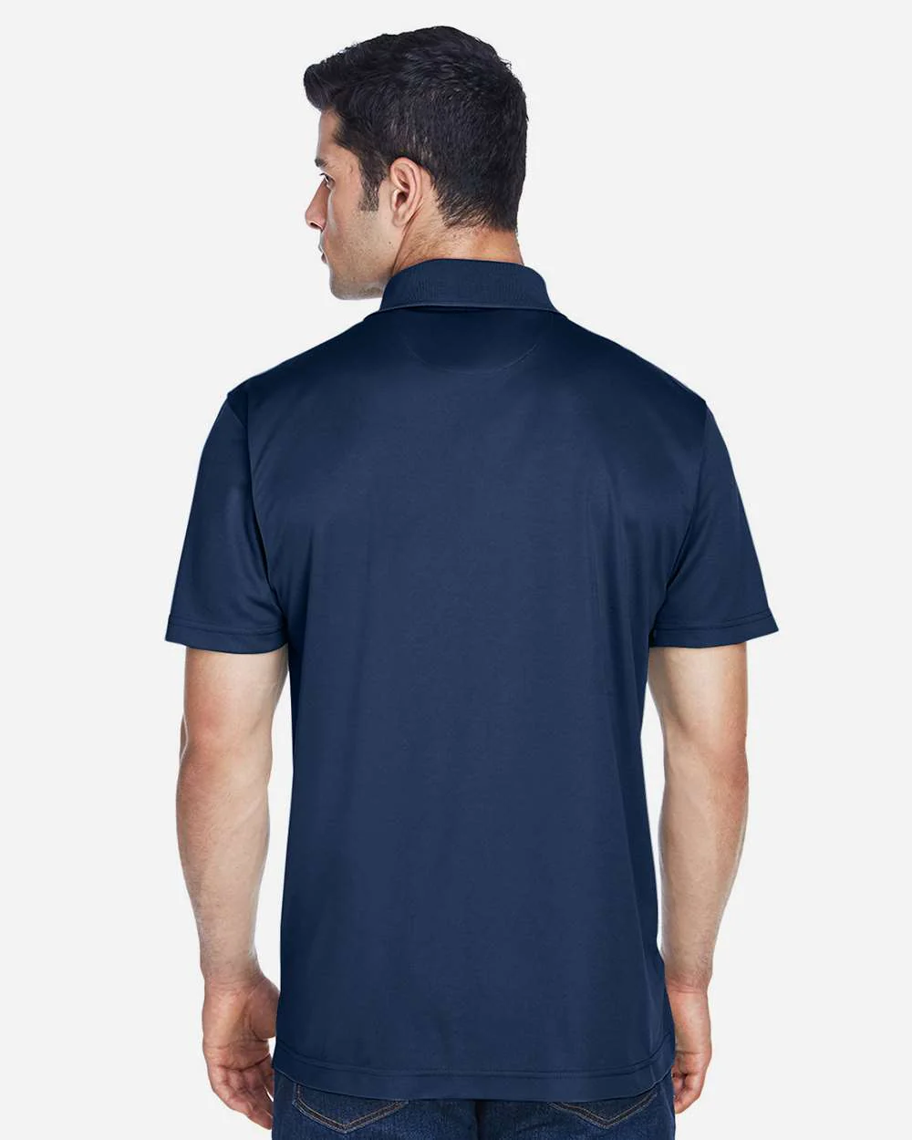 Harriton-M315-Men's Polyester Jersey Polo - Image 26