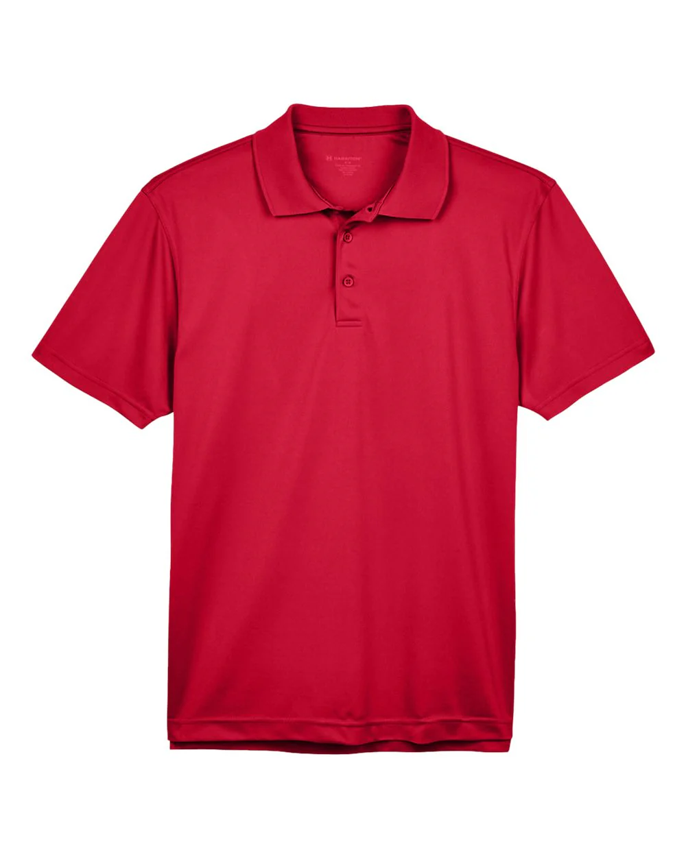 Harriton-M315-Men's Polyester Jersey Polo - Image 27