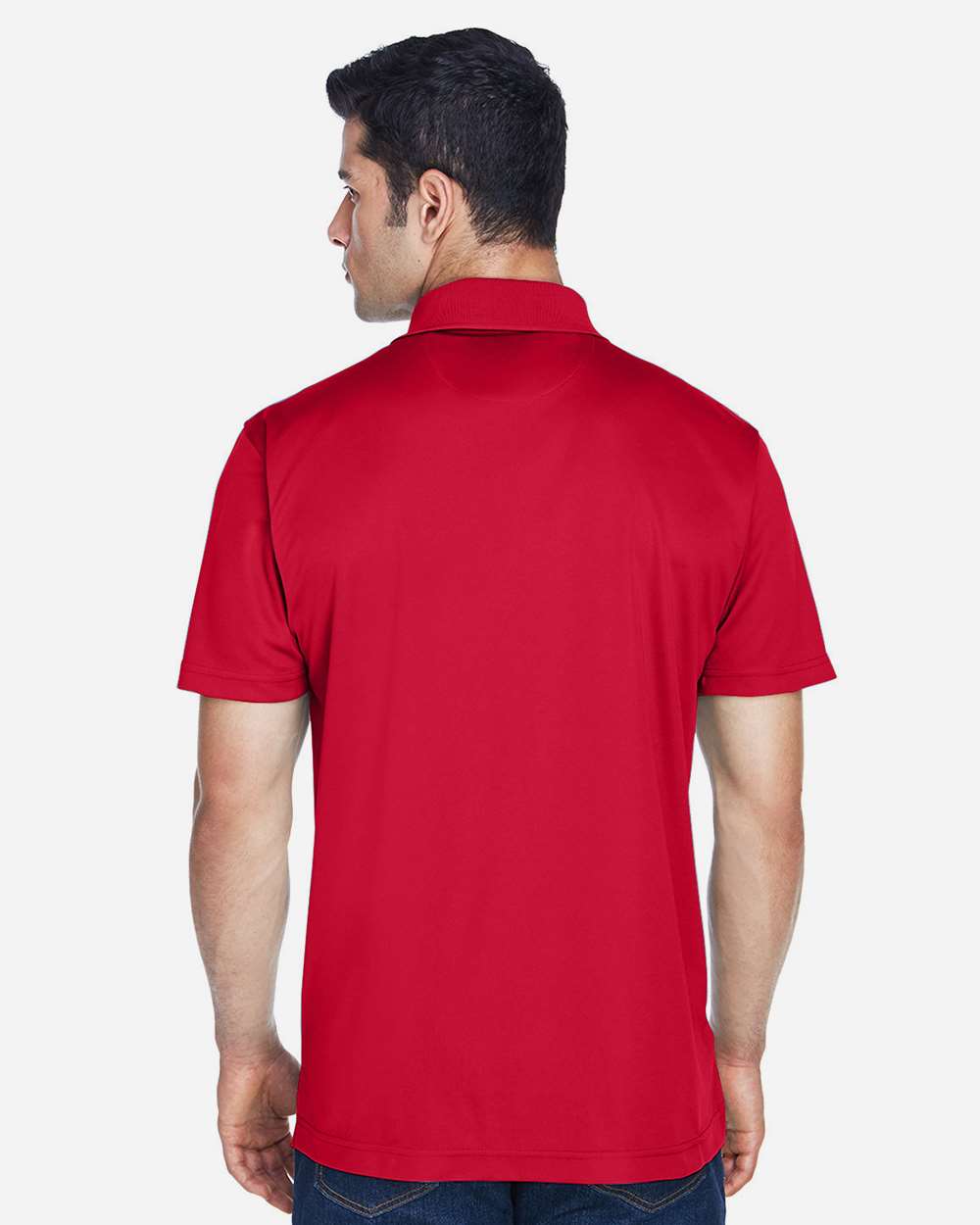 Harriton-M315-Men's Polyester Jersey Polo - Image 31