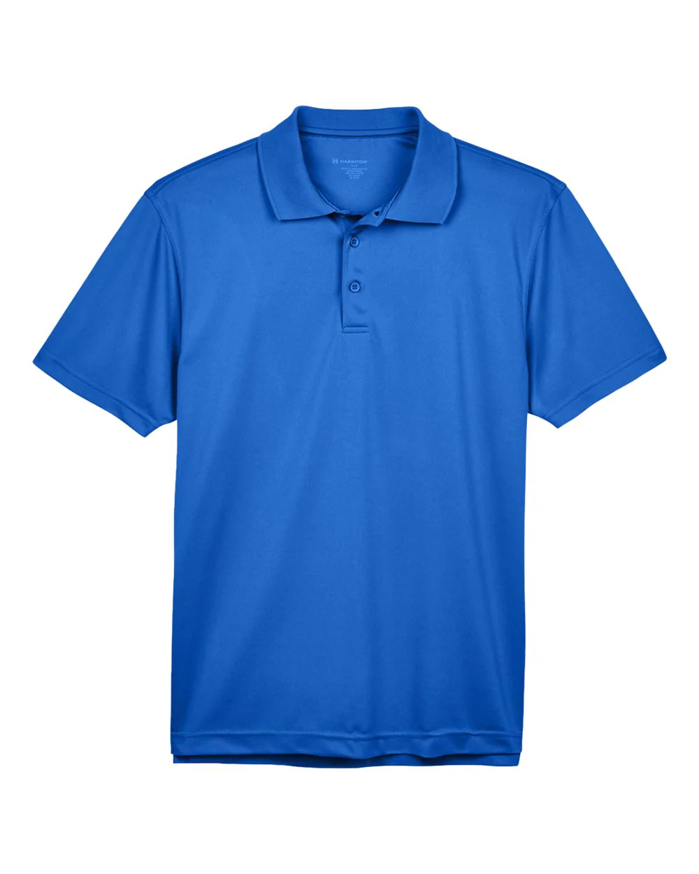 Harriton-M315-Men's Polyester Jersey Polo - Image 32