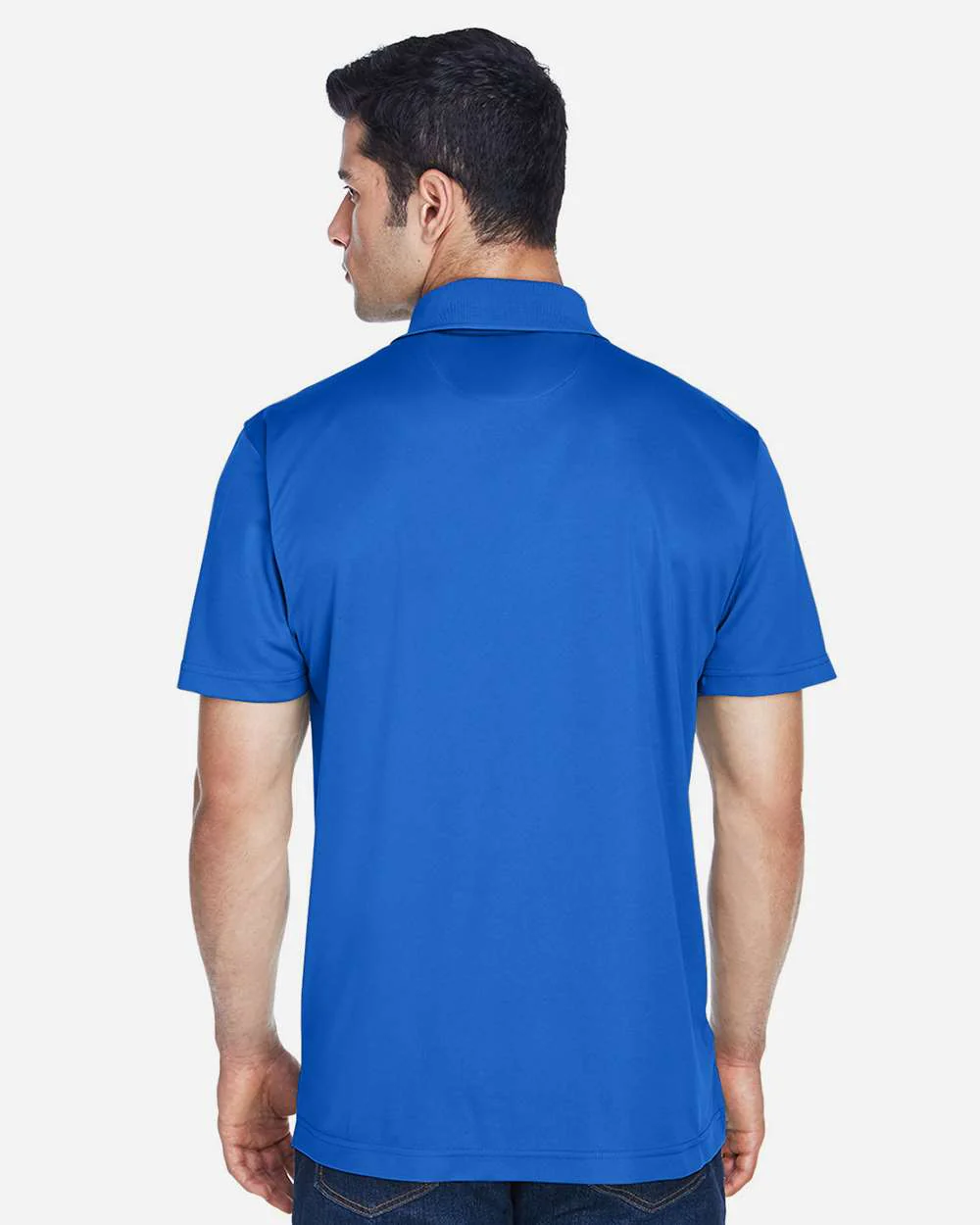 Harriton-M315-Men's Polyester Jersey Polo - Image 36