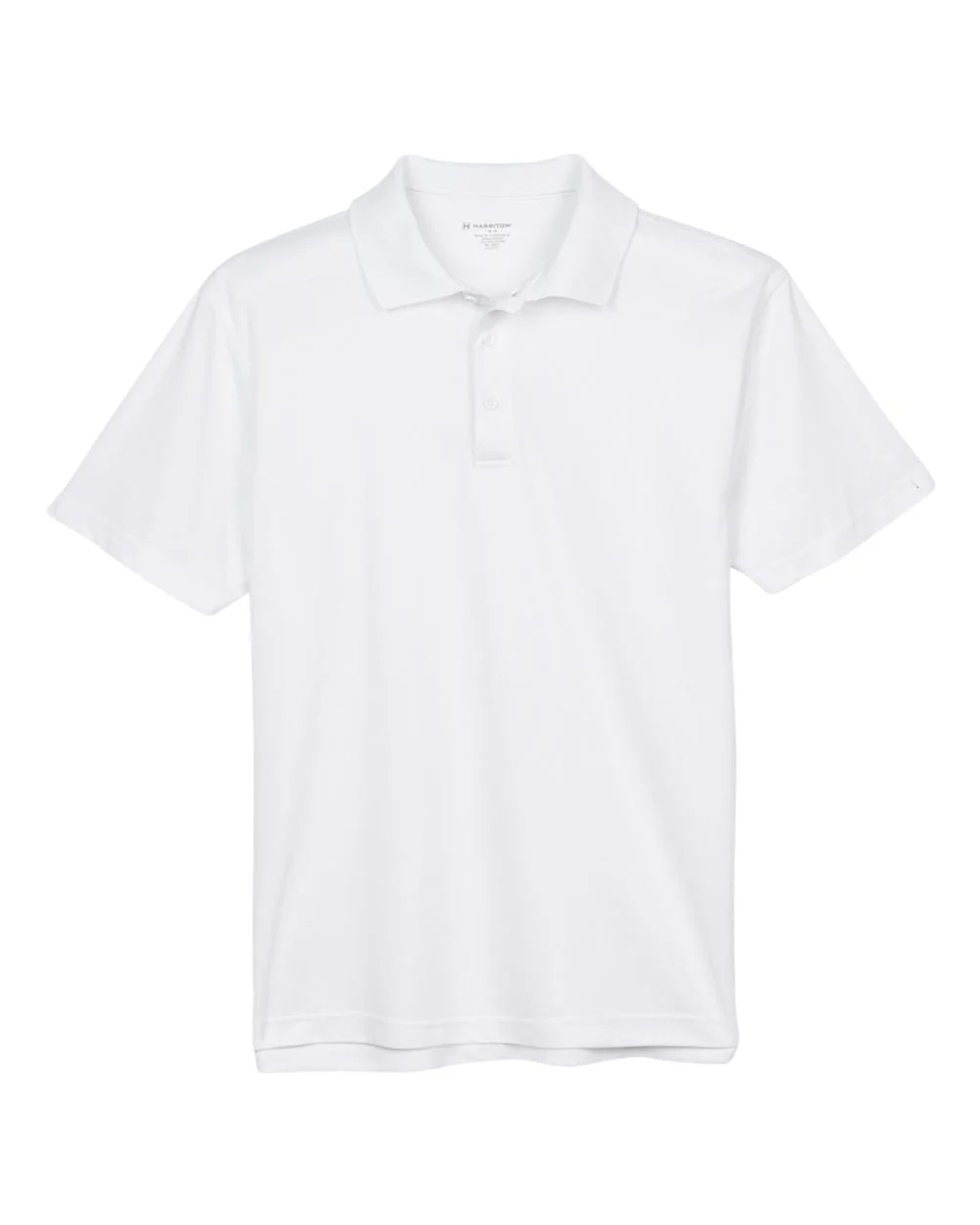 Harriton-M315-Men's Polyester Jersey Polo - Image 37