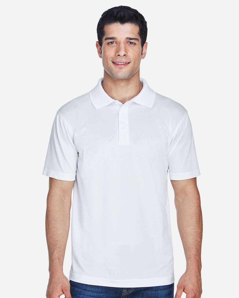 Harriton-M315-Men's Polyester Jersey Polo - Image 39