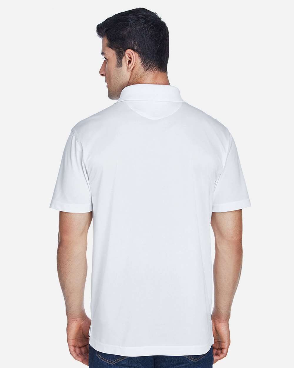 Harriton-M315-Men's Polyester Jersey Polo - Image 41