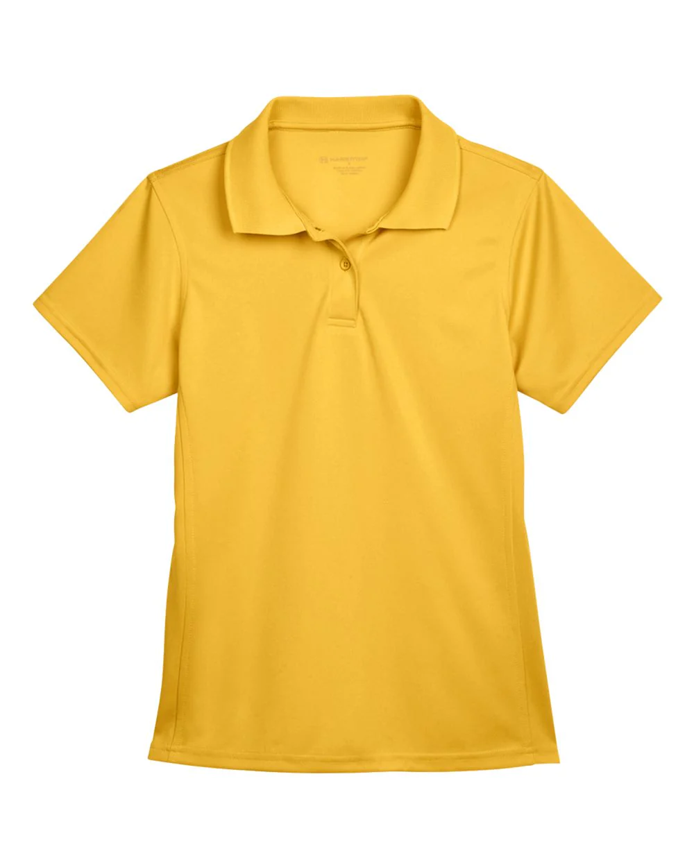 Harriton-M315W-Women's Polyester Jersey Polo - Image 12